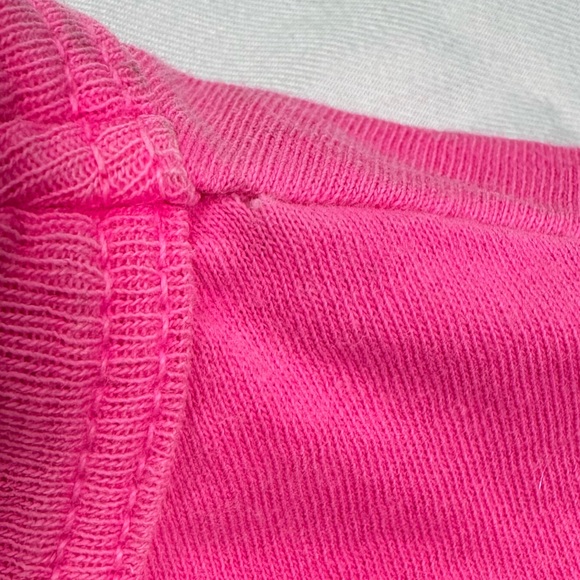 Daydreamer for Free People Hot Pink Blondie Tee size medium - Picture 6 of 6